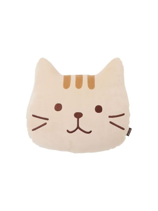 Amazon.co.jp: HAPiNS FukuFukuNyanko Hugging Pillow, Plush  HTF FukuFukuNyanko HAPiNS kitty cat plush face pillows: Hatch + Chachamaru